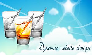 Dynamic Website Designing