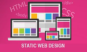Static Website Designing
