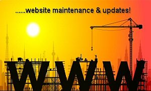 Website Maintenance